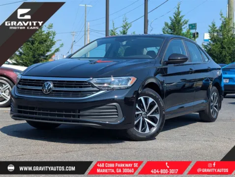 Black 2024 Volkswagen Jetta 1.5T S for sale in Marietta, GA