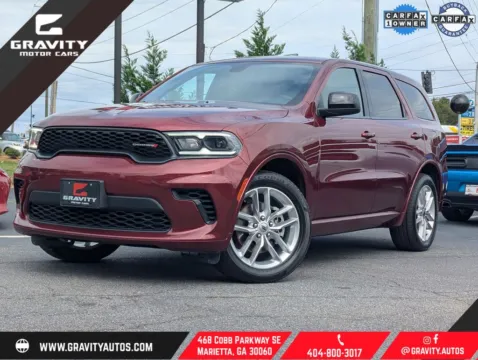 Red 2024 Dodge Durango GT for sale in Marietta, GA
