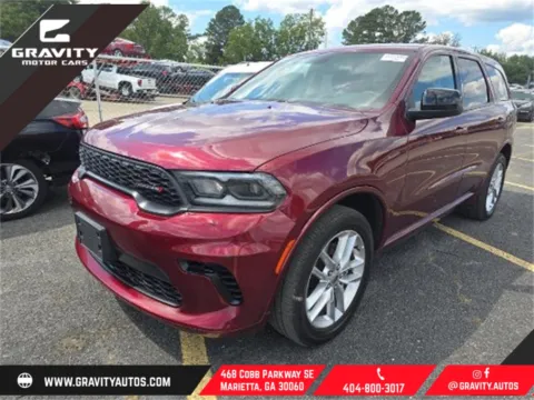 Red 2024 Dodge Durango GT for sale in Marietta, GA