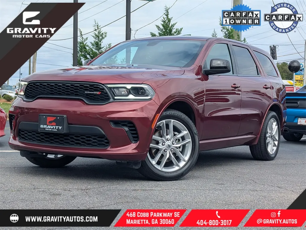 Red 2024 Dodge Durango GT for sale in Marietta, GA