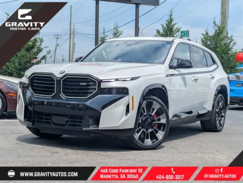 White 2023 BMW XM for sale in Marietta, GA