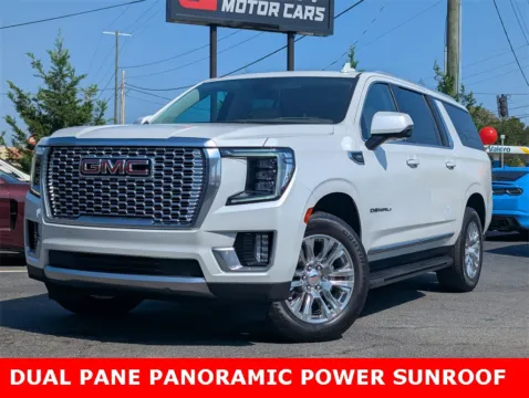 Photos of 2022 GMC Yukon XL Denali for sale in Marietta, GA at Gravity Motor Cars