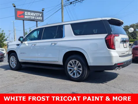 Another view of 2022 GMC Yukon XL Denali for sale in Marietta, GA at Gravity Motor Cars