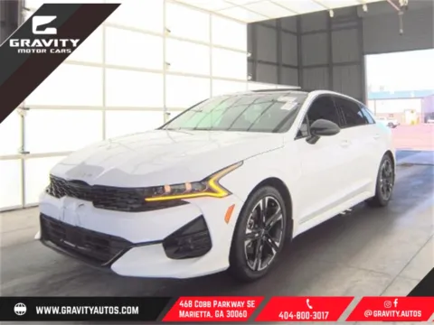 White 2024 Kia K5 GT-Line for sale in Marietta, GA