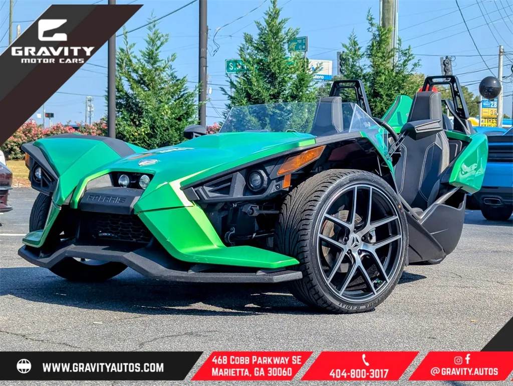 Green 2018 Polaris  Sling Shot for sale in Marietta, GA