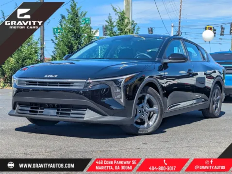 Black 2025 Kia K4 LXS for sale in Marietta, GA