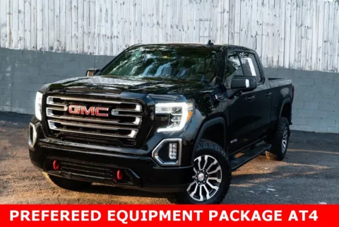 Photos of 2021 GMC Sierra 1500 AT4 for sale in Marietta, GA at Gravity Motor Cars