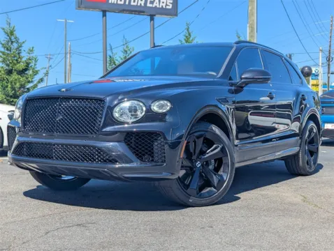 Photos of 2021 Bentley Bentayga V8 for sale in Marietta, GA at Gravity Motor Cars
