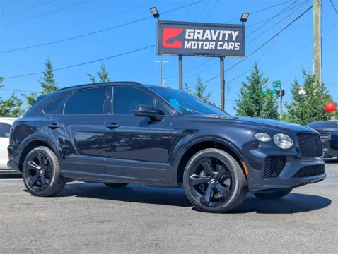 More photos of 2021 Bentley Bentayga V8 at Gravity Motor Cars, GA