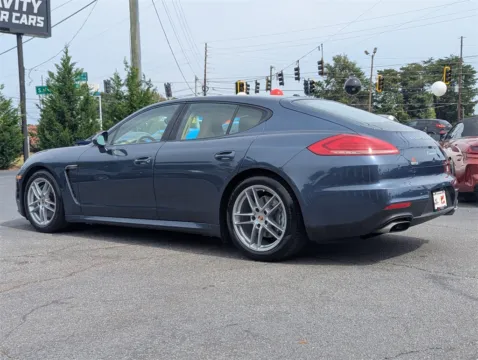 Another view of 2014 Porsche Panamera 4 for sale in Marietta, GA at Gravity Motor Cars