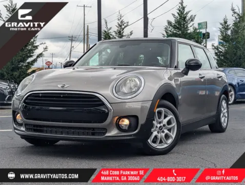 Silver 2016 MINI Cooper Clubman for sale in Marietta, GA