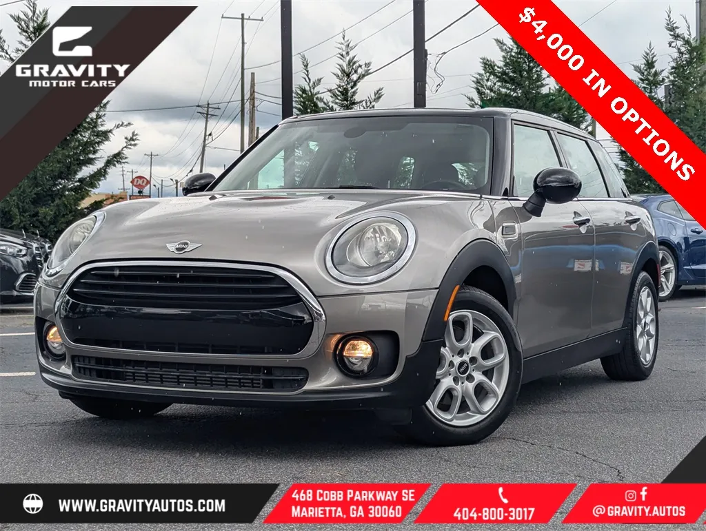 2016 MINI Clubman