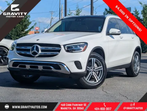 White 2022 Mercedes-Benz GLC 300 for sale in Marietta, GA