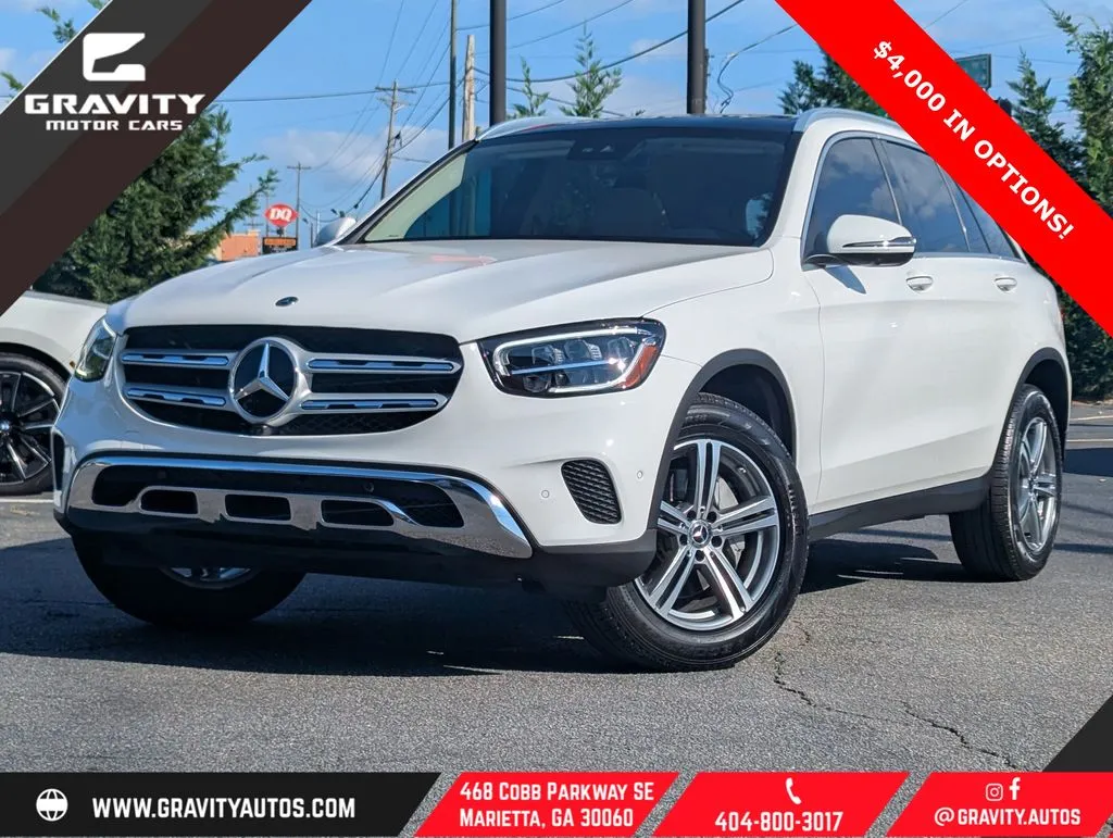 White 2022 Mercedes-Benz GLC 300 for sale in Marietta, GA