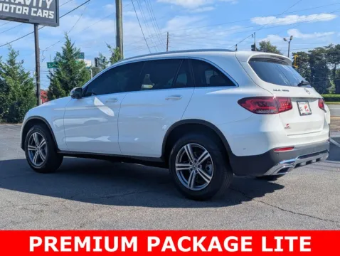 Another view of 2022 Mercedes-Benz GLC 300 for sale in Marietta, GA at Gravity Motor Cars
