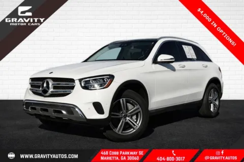 White 2022 Mercedes-Benz GLC 300 for sale in Marietta, GA