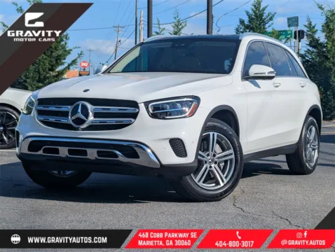 White 2022 Mercedes-Benz GLC 300 for sale in Marietta, GA
