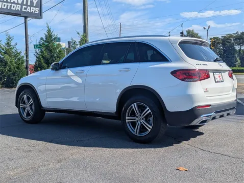 Another view of 2022 Mercedes-Benz GLC 300 for sale in Marietta, GA at Gravity Motor Cars