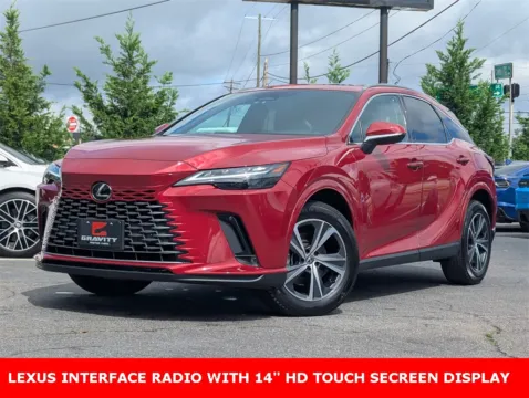 Photos of 2023 Lexus RX 350h for sale in Marietta, GA at Gravity Motor Cars