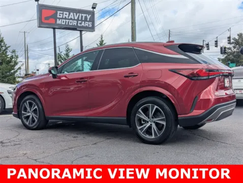 Another view of 2023 Lexus RX 350h for sale in Marietta, GA at Gravity Motor Cars