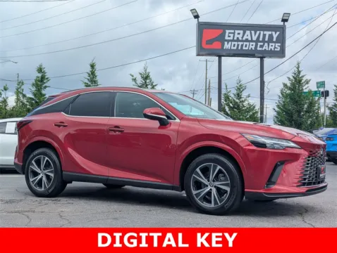 More photos of 2023 Lexus RX 350h at Gravity Motor Cars, GA