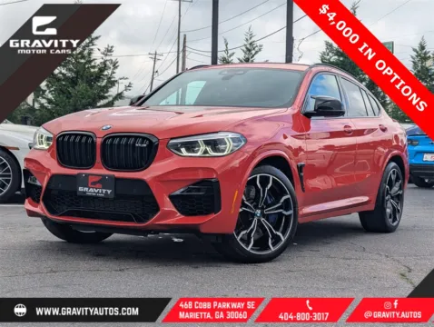 Red 2020 BMW X4 M Competition for sale in Marietta, GA