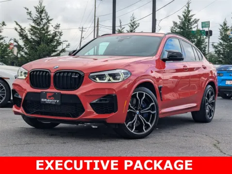 Photos of 2020 BMW X4 M Competition for sale in Marietta, GA at Gravity Motor Cars
