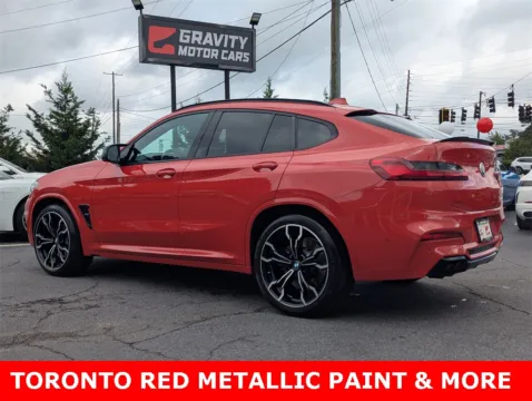 Another view of 2020 BMW X4 M Competition for sale in Marietta, GA at Gravity Motor Cars