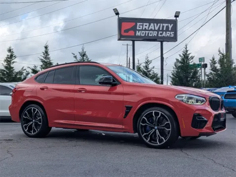 More photos of 2020 BMW X4 M Competition at Gravity Motor Cars, GA