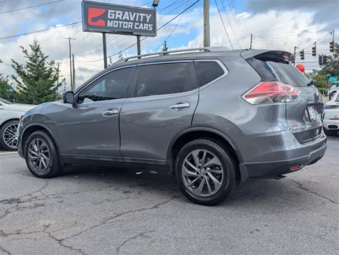 Another view of 2016 Nissan Rogue SL for sale in Marietta, GA at Gravity Motor Cars