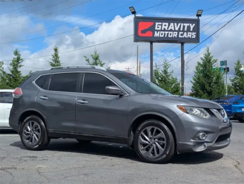 More photos of 2016 Nissan Rogue SL at Gravity Motor Cars, GA