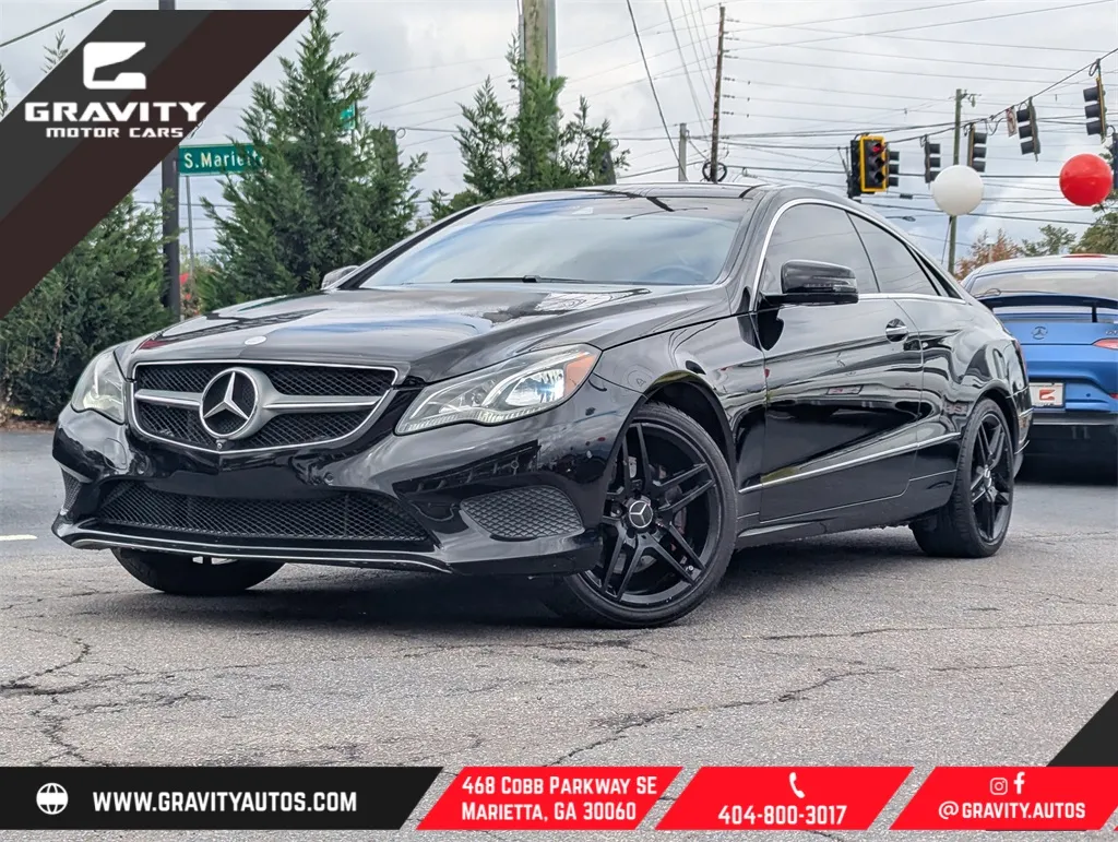 2014 Mercedes-Benz E-Class E350