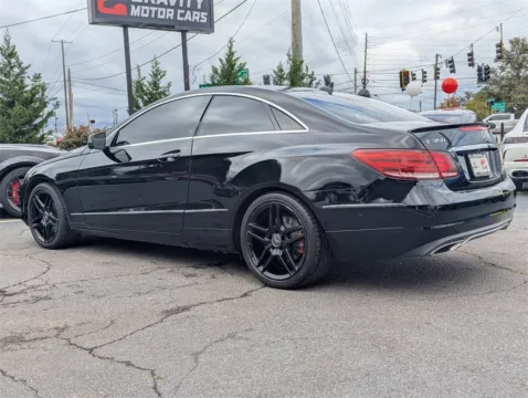 Another view of 2014 Mercedes-Benz E-Class E 350 for sale in Marietta, GA at Gravity Motor Cars