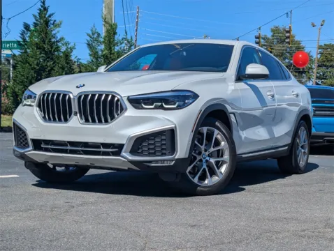 Photos of 2021 BMW X6 sDrive40i for sale in Marietta, GA at Gravity Motor Cars