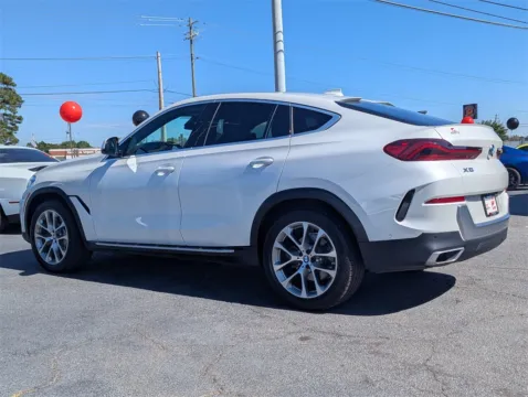 Another view of 2021 BMW X6 sDrive40i for sale in Marietta, GA at Gravity Motor Cars
