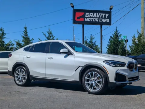More photos of 2021 BMW X6 sDrive40i at Gravity Motor Cars, GA