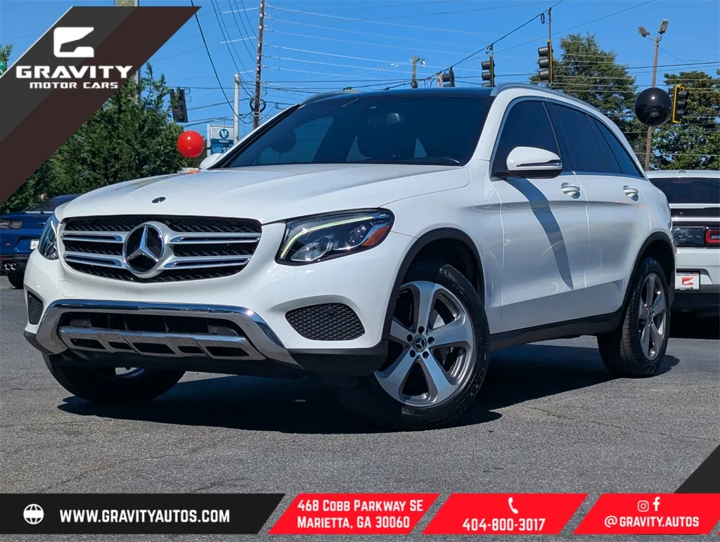White 2019 Mercedes-Benz GLC 300 for sale in Marietta, GA