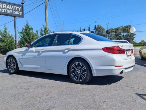 Another view of 2019 BMW 5 Series 530i for sale in Marietta, GA at Gravity Motor Cars