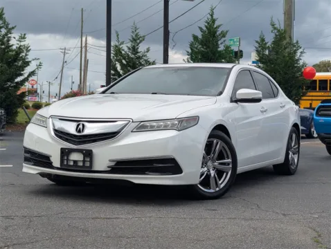 Photos of 2015 Acura TLX V6 for sale in Marietta, GA at Gravity Motor Cars