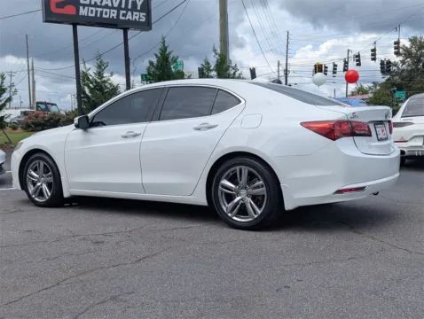 Another view of 2015 Acura TLX V6 for sale in Marietta, GA at Gravity Motor Cars