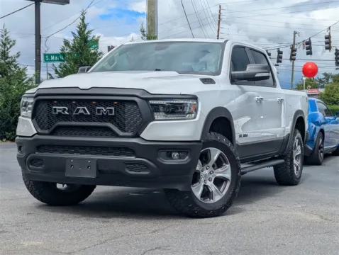 Photos of 2020 Ram 1500 Big Horn/Lone Star for sale in Marietta, GA at Gravity Motor Cars