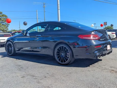 Another view of 2019 Mercedes-Benz C-Class C 43 AMG for sale in Marietta, GA at Gravity Motor Cars