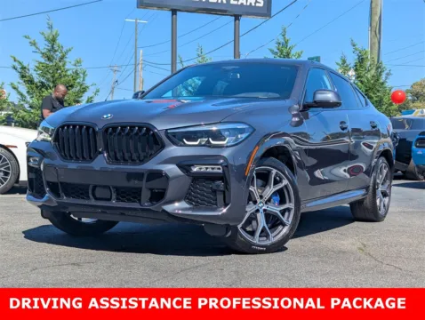 Photos of 2021 BMW X6 M50i for sale in Marietta, GA at Gravity Motor Cars