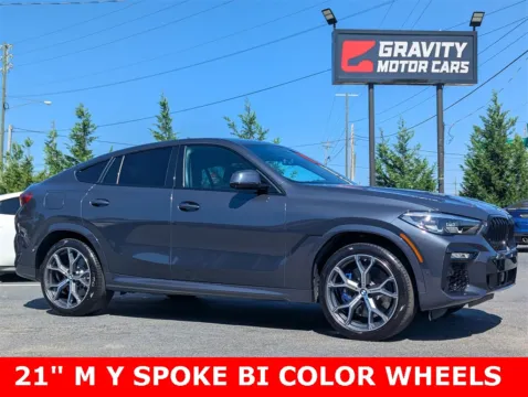 More photos of 2021 BMW X6 M50i at Gravity Motor Cars, GA