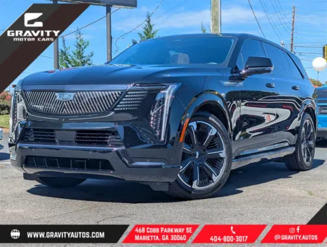 Black 2025 Cadillac Escalade IQ Sport 2 for sale in Marietta, GA