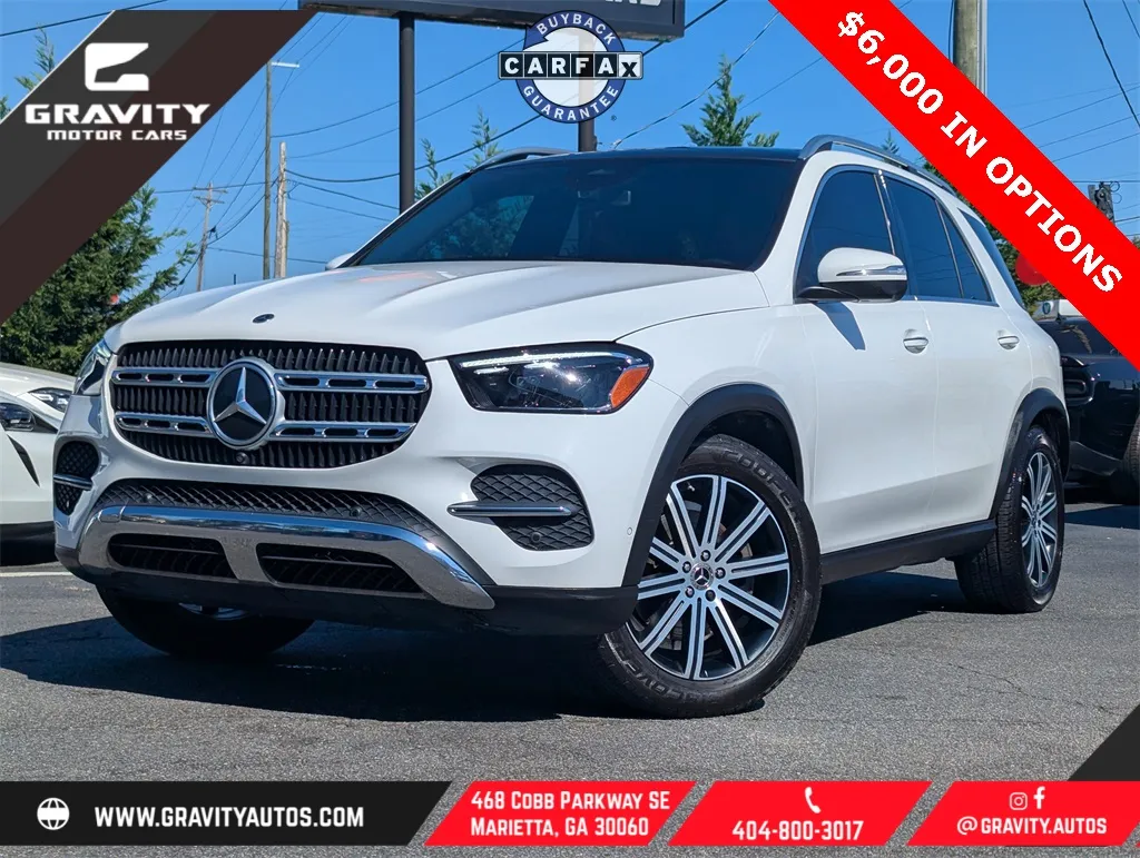 White 2024 Mercedes-Benz GLE 350 for sale in Marietta, GA