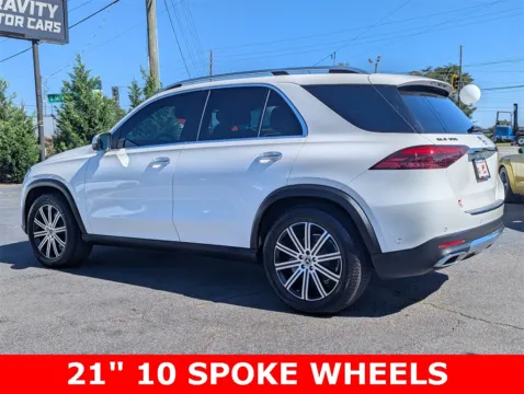 Another view of 2024 Mercedes-Benz GLE 350 for sale in Marietta, GA at Gravity Motor Cars