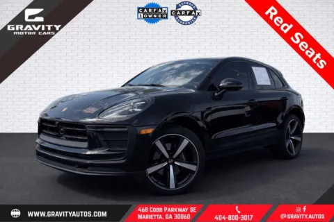 Black 2024 Porsche Macan T for sale in Marietta, GA