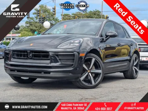 Black 2024 Porsche Macan T for sale in Marietta, GA