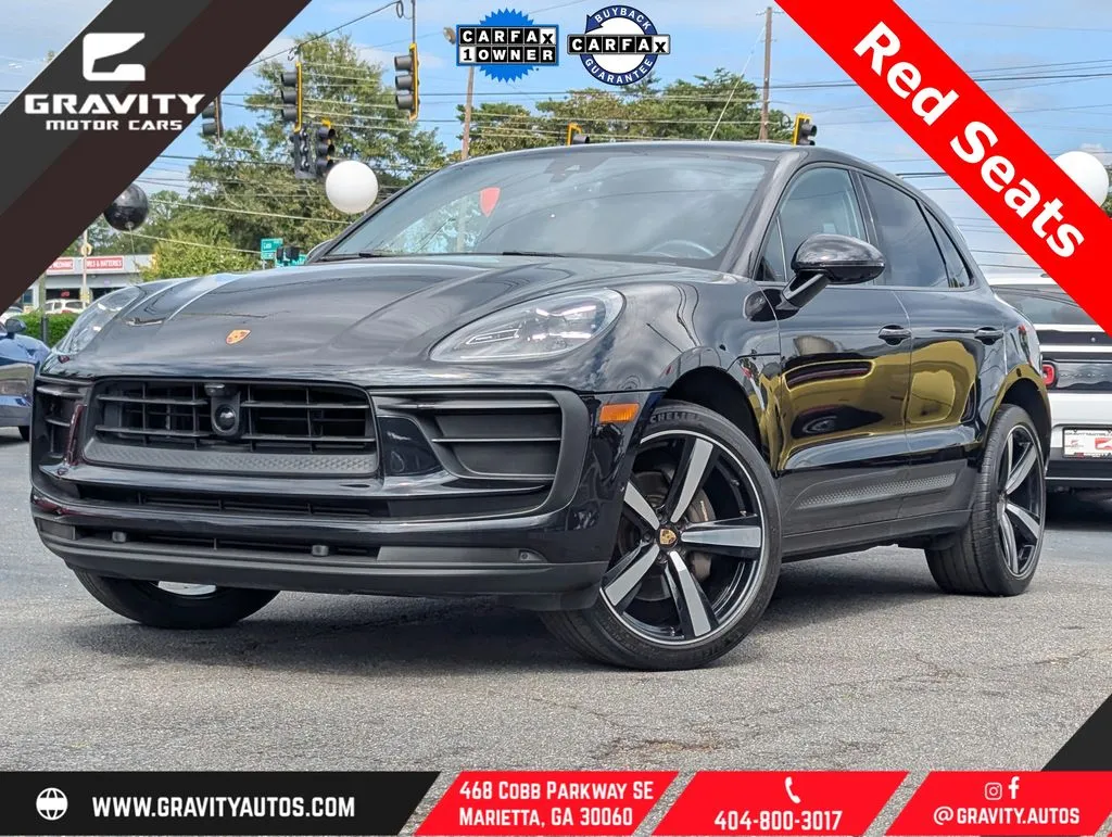 Black 2024 Porsche Macan T for sale in Marietta, GA